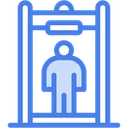 Free Body Scanner Face Scan Facial Recognition Icon