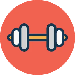 Free Workout Icon - Download in Rounded Style