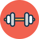 Free Bodybuilding Dumbbell Exercise Icon