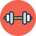 Free Bodybuilding Dumbbell Exercise Icon