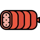 Free Boiled Sausage Sausage Shop Icon