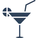 Free Boisson Aperitive Boisson De Plage Cocktail Icône