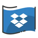 Free Dropbox Medias Sociaux Reseau Social Icône