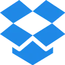 Free Dropbox Medias Sociaux Logo Icône