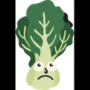 Free Bok Choy Veggies Vegetarian Icon