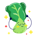 Free Bok Choy  Icon