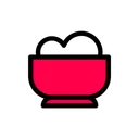 Free Arroz Comida Comida Icono