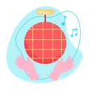 Free Instrumento Musical Musica Som Ícone