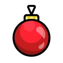 Free Navidad Bombilla Lampara Icono