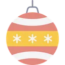 Free Bola de Navidad  Icono