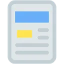 Free Boletins Informativos Pagina Noticias Ícone