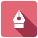 Free Pluma Plumilla Editar Icono