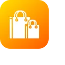 Free Compras Bolsa De Transporte Llevar Icono