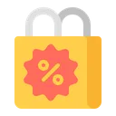 Free Descuento en bolsa de compras  Icon