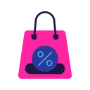 Free Compras Bolsa Comercio Electronico Icon