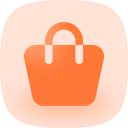 Free Bolsa De La Compra Icono