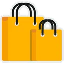 Free Compras Bolsa De Transporte Llevar Icono