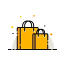 Free Compras Bolsa De Transporte Llevar Icono