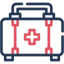 Free Bolsa De Primeros Auxilios Medicina Atencion Sanitaria Icon