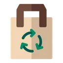 Free Bolsa De Reciclaje Bolsa Ecologia Icon