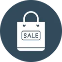 Free Bolsa De Venta Bolsa Comprar Icono