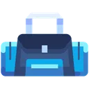 Free Bolso Bolso De Lona Equipo Icono