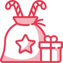 Free Bolsa De Regalo Regalo Sorpresa Icono