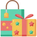 Free Bolsa De Regalo Presente Regalo Icono