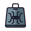 Free Bolsa de halloween  Icono