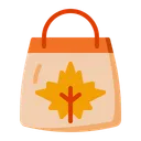 Free Bolsa de otoño  Icono