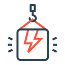 Free Bolt Electricity Thunder Icon