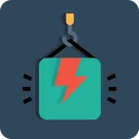 Free Bolt Electricity Thunder Icon