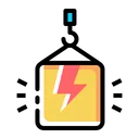 Free Bolt Electricity Thunder Icon