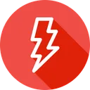 Free Bolt Thunder Electricity Icon