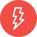 Free Bolt Thunder Electricity Icon