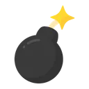 Free Bomb Weapon Explosion Icon