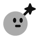 Free Bomb emoji  Icon