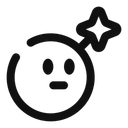 Free Bomb Emoji Icône
