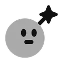 Free Bomb Emoji Icône
