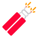 Free Bomb Crackers Diwali Icon