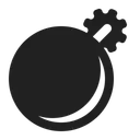 Free High Contrast Icon