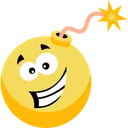 Free Bomb Weapon Explosion Icon