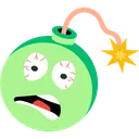 Free Bomb Weapon Explosion Icon