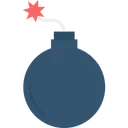 Free Danger Sign Danger Symbol Hand Grenade アイコン