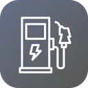 Free Gasolina Bomba Coche Icono