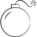 Free Bombe  Symbol