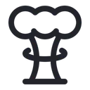 Free Bombe nucléaire  Icône