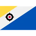 Free Bonaire Bandera Mundial Mapa Icono