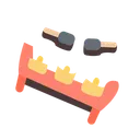 Free Bonang Gong Traditional Icon