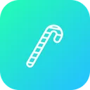 Free Bonbon Candy Stick Icon